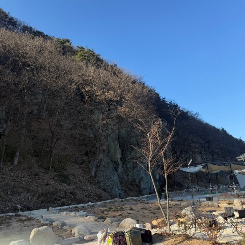 동계캠핑 청도 [은광디미]