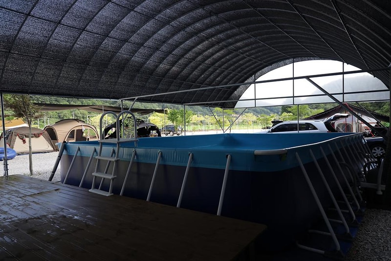 밤개울캠핑장 시설 사진 11