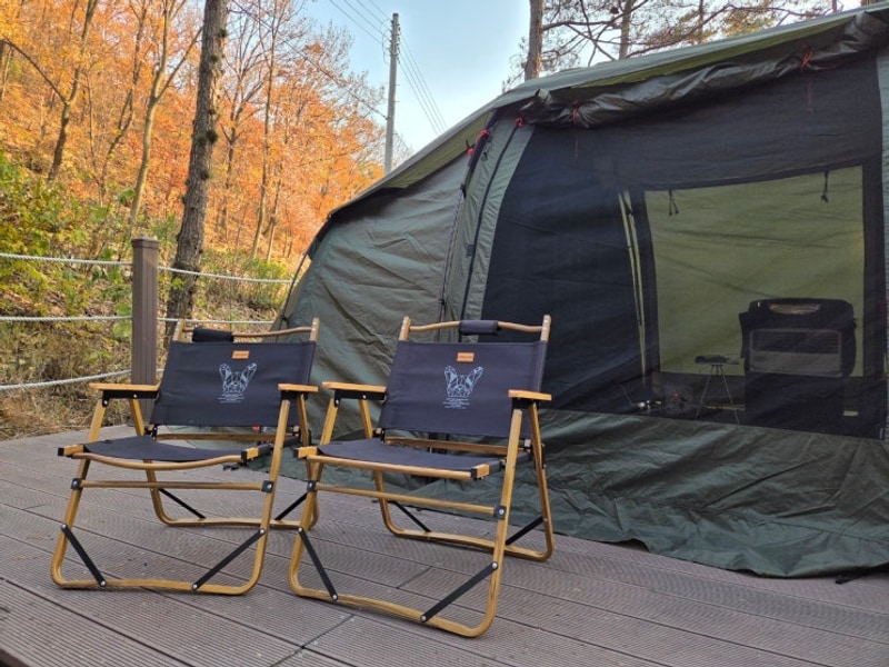 아산 캠프그라운드 화온 파인(PINE)존 7번