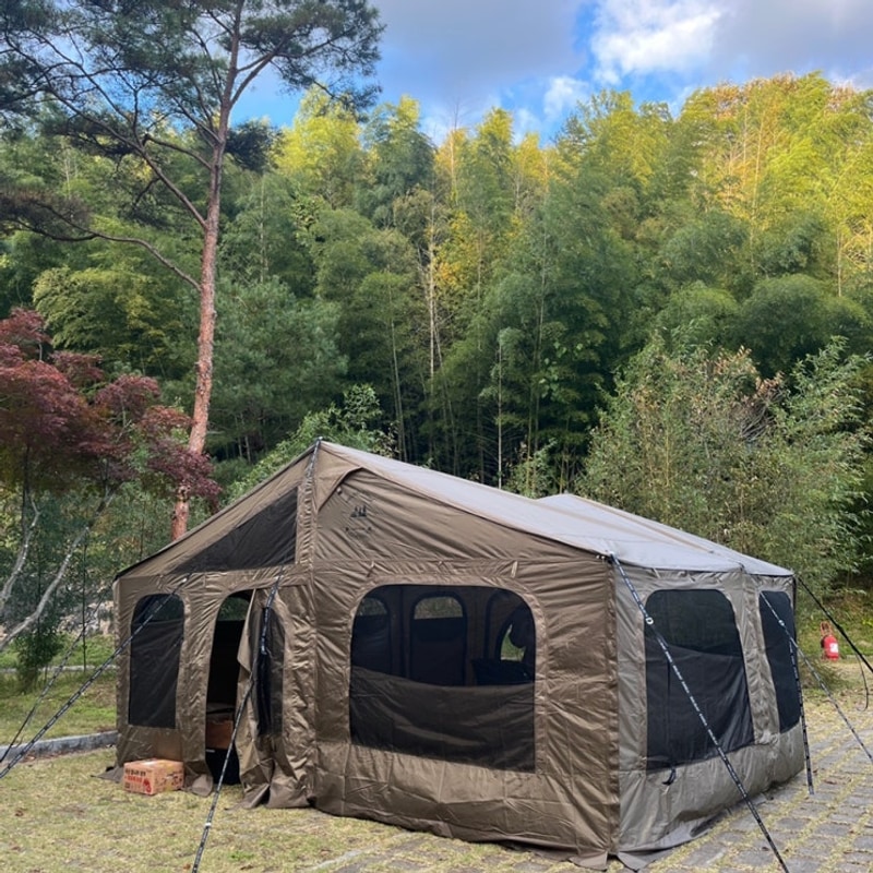 담양 금성산성 오토캠핑장 B17 내돈내산 후기(화장실, 샤워실...