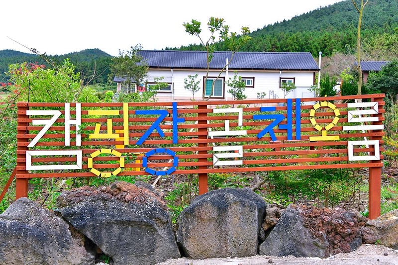 골체오름캠핑 시설 사진 12