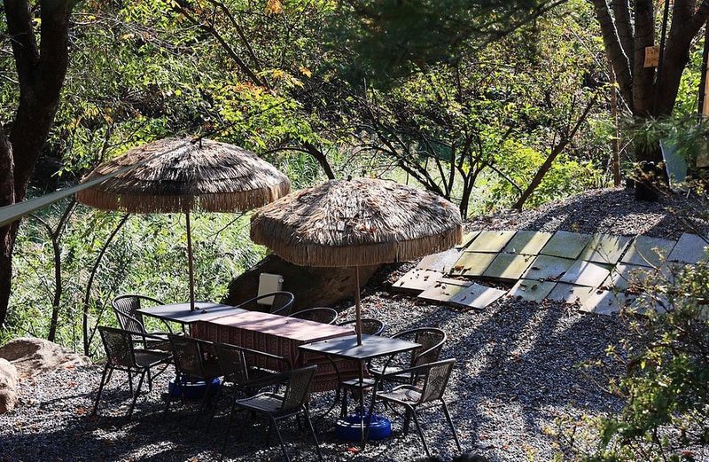 아린 글램핑 시설 사진 1