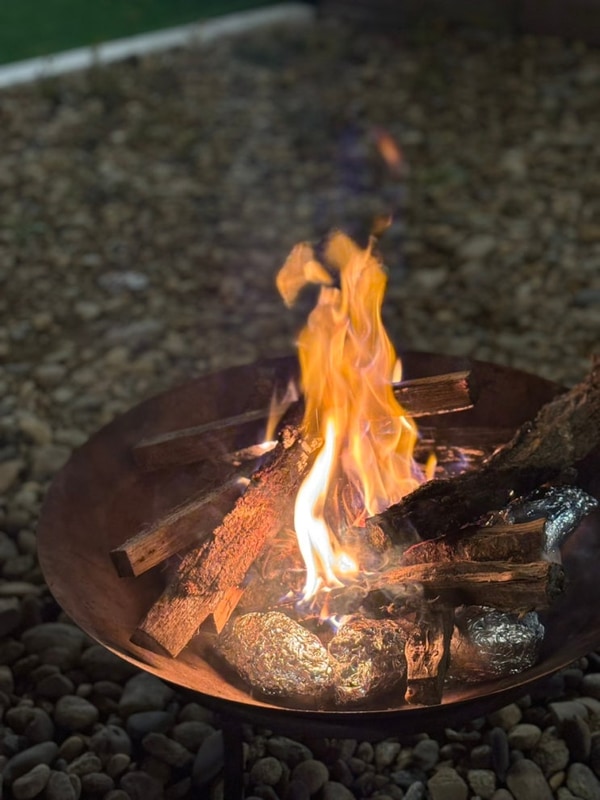 가평 글램핑 더글램 내돈내산 방문후기, 글램핑 바베큐 준비
