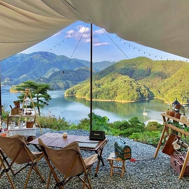 퀸스타운캠핑장