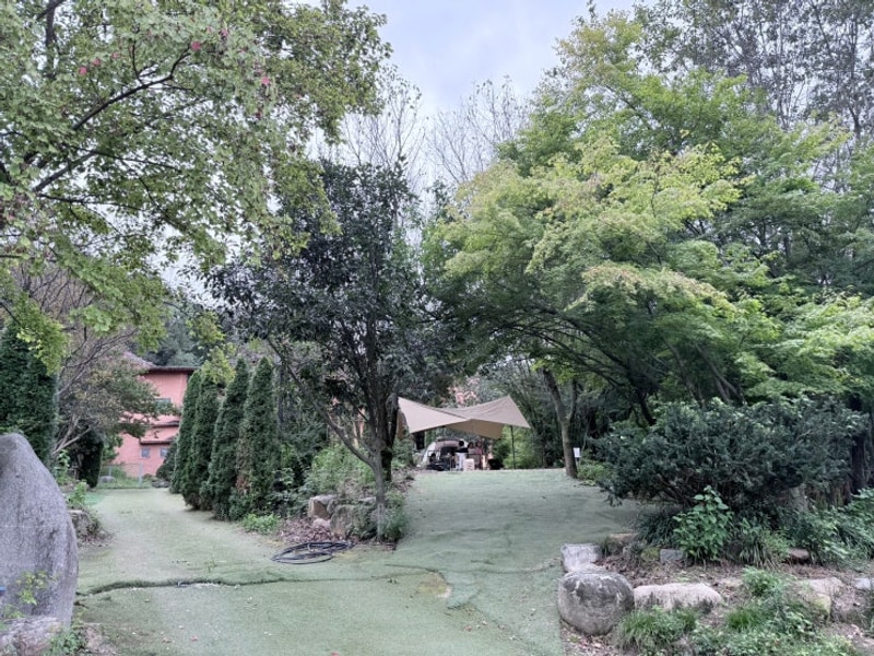 부곡 허브농원 캠핑장(사이트 17,19)