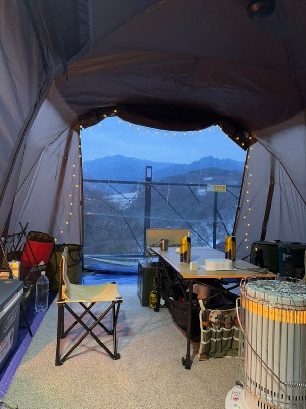 12월 29일 - 31일_단양도담캠핑장 (2024년 마지막 캠핑)