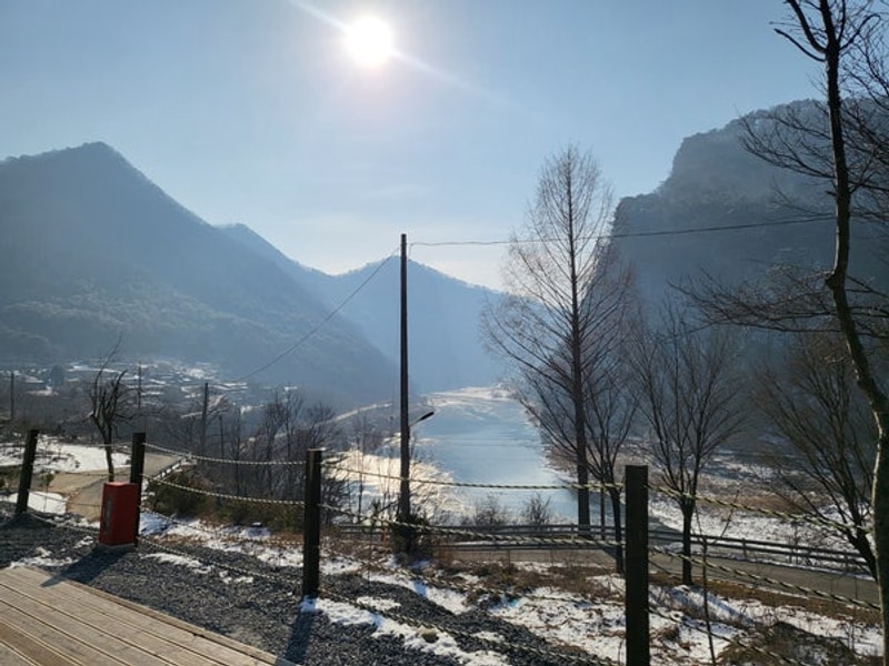 평창 뷰 맛집 애견 동반 캠핑장 백룡 야영장