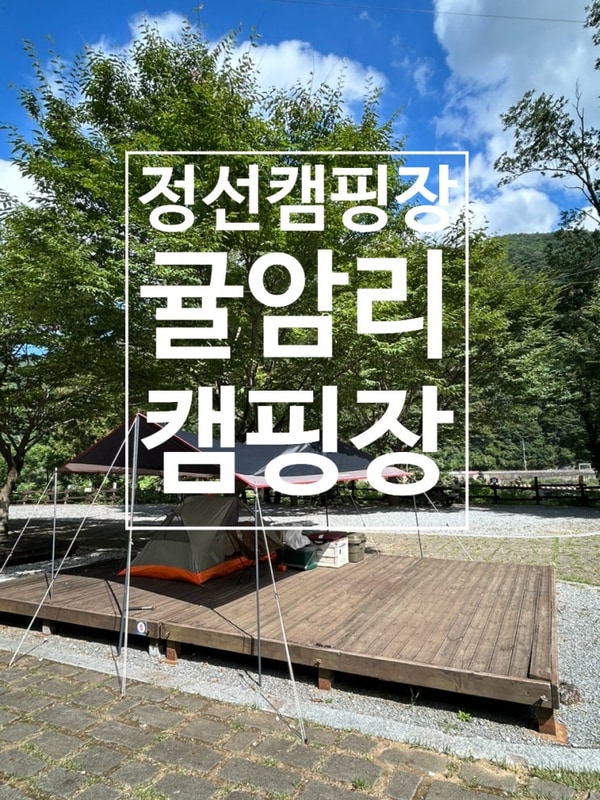 정선 귤암리캠핑장에서 있던일, 캠핑요리 캠핑음식추천