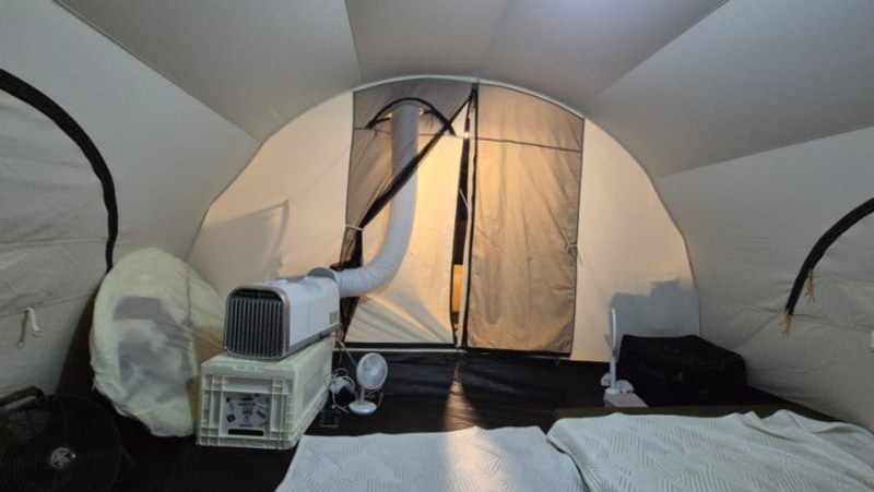 태안 2박3일 여름휴가 학암포 오토 캠핑장