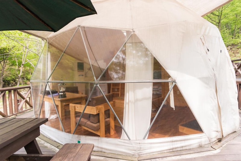 대둔산자연휴양림캠핑장 시설 사진 13