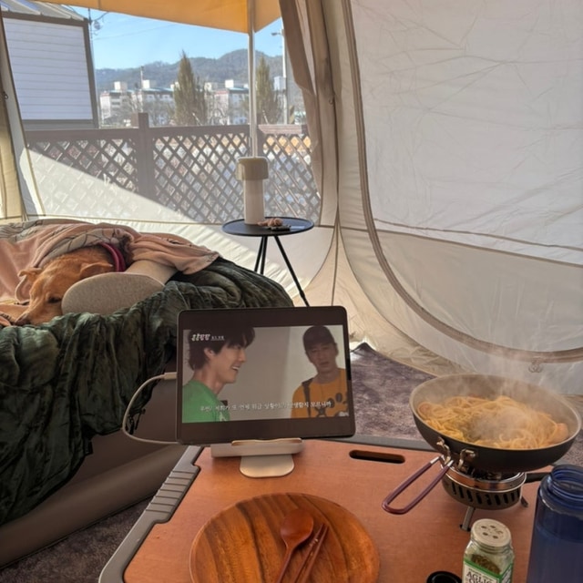 오수의견 국민여가캠핑장 대표 사진