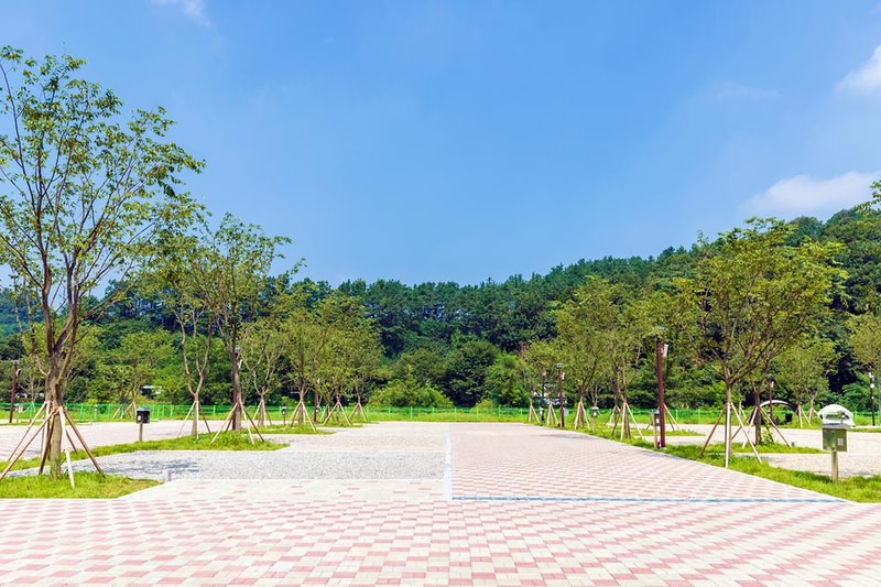 청주시 미래지농촌테마공원 오토캠핑장 시설 사진 7