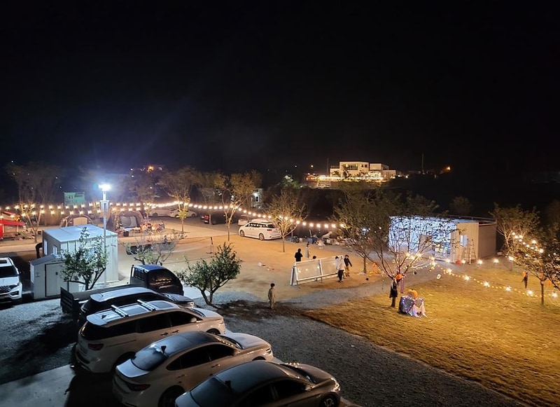 레끄레오캠핑장 시설 사진 1