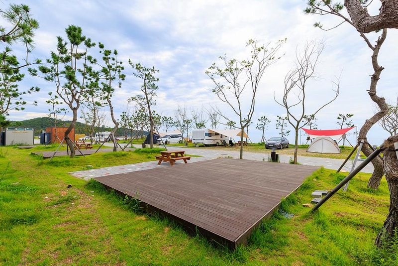 염전해변캠핑장 시설 사진 2