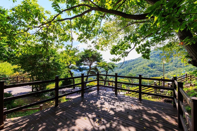 팔공산국립공원 갓바위야영장 시설 사진 23