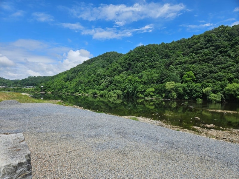 [캠핑]2025.06.14~16 올해 첫 휴가로 다녀온 [와룡천캠핑장]