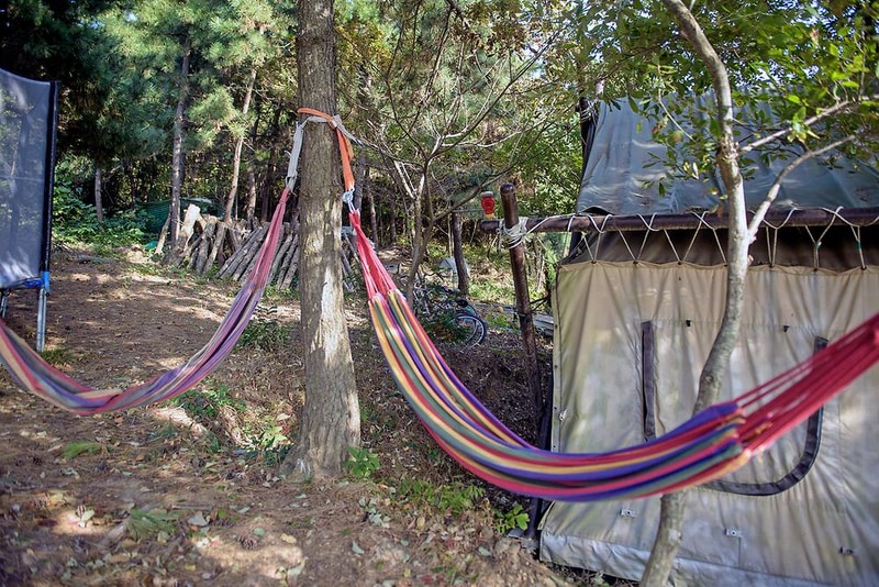 이순신 글램핑 시설 사진 1