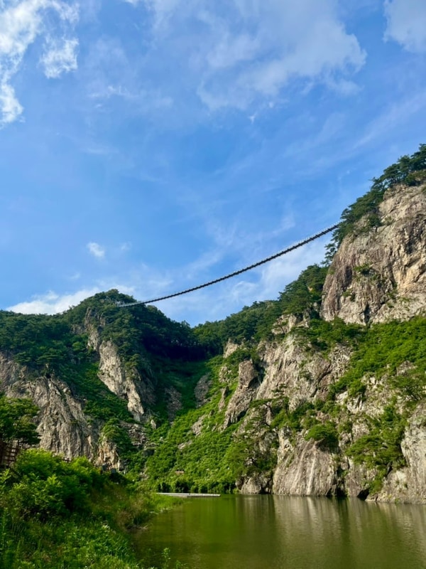 [강원도 원주 여행] 피톤치드 글램핑장 1박 2일 글램핑...