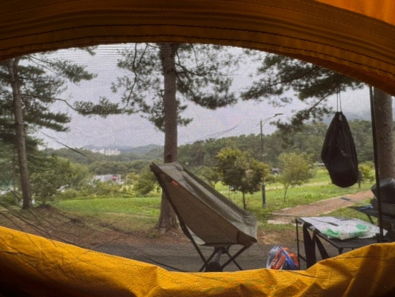 천안 독립기념관 캠핑장 대중교통 뚜벅이 백패킹