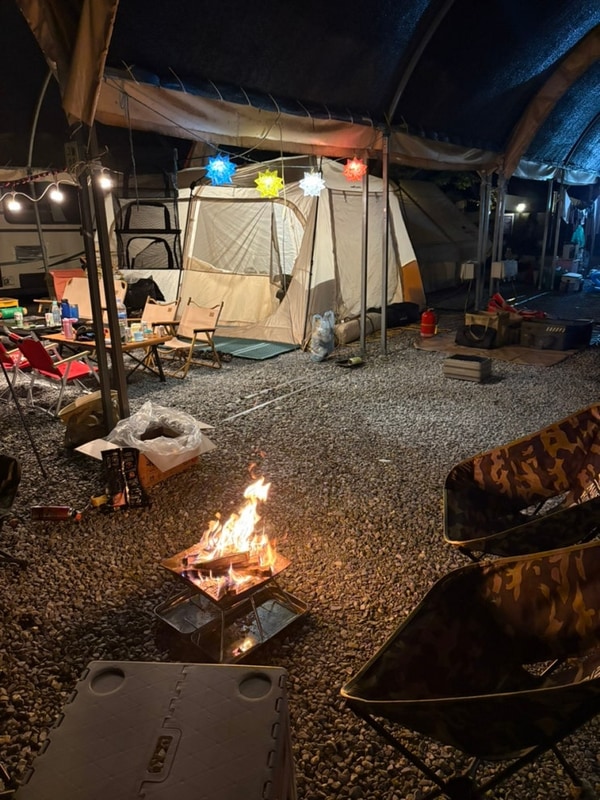 [원주 키즈캠핑장] 가족 A형독감 후 회복 캠핑 도전기 1박2일...