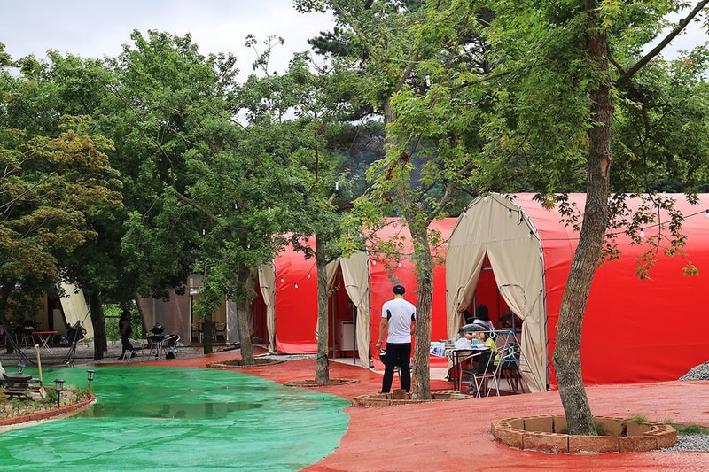 봉스글램핑 시설 사진 16