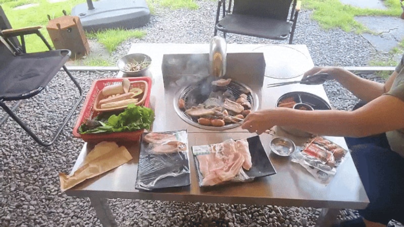 화순 가볼만한 곳 ~~화순 셀프 캠핑장, 화순 소휴 캠핑 바베큐장...