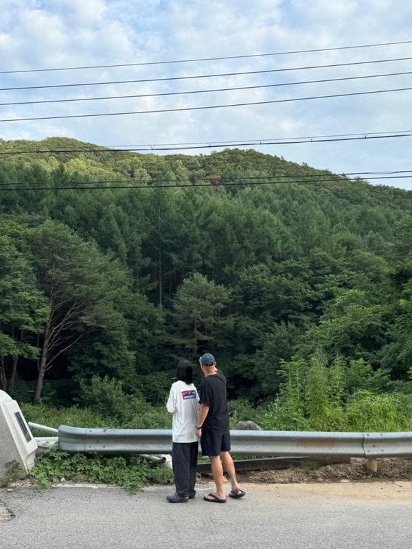 7월의 여름휴가 강원도 평창 계방산 오토캠핑장