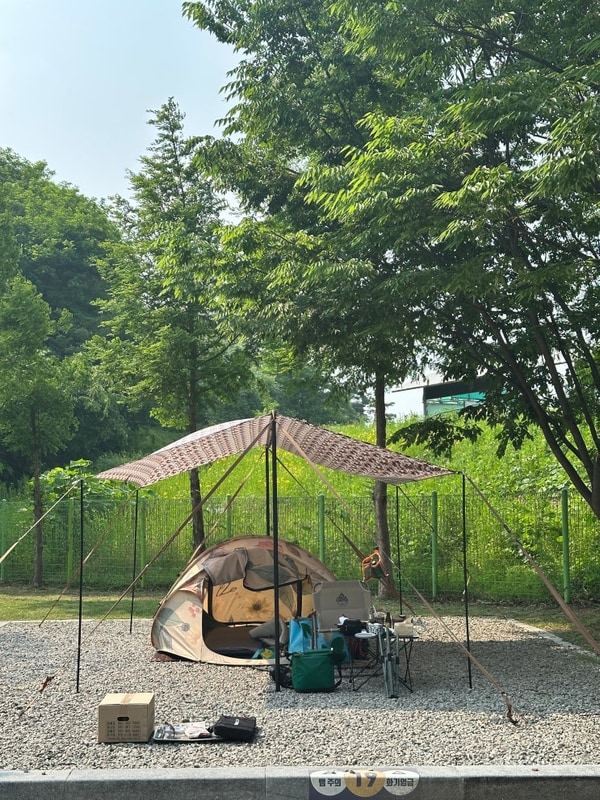 안성맞춤 캠핑장 ; A19 (9th 솔캠)