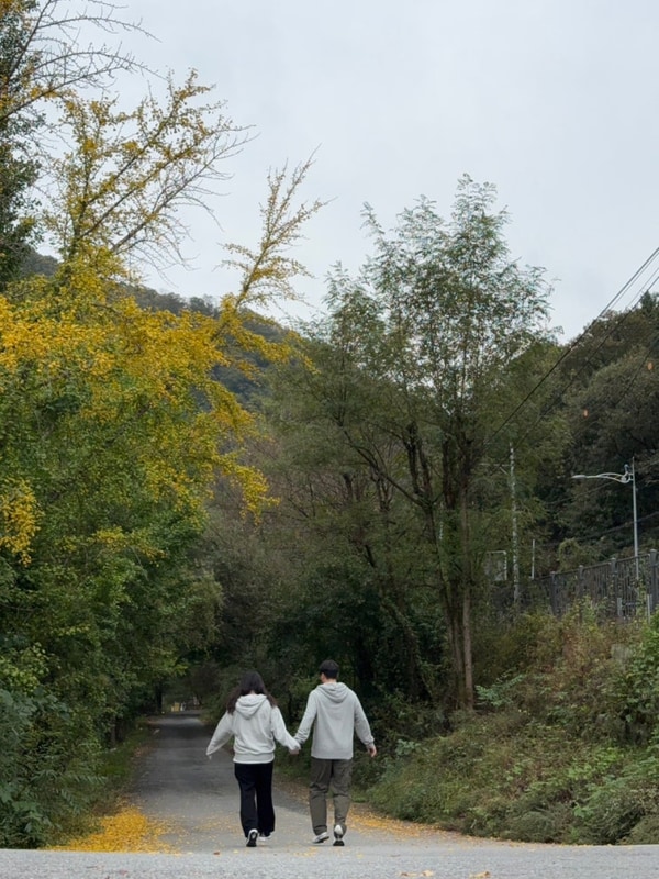 [가평카라반커플여행/1박2일] 아린글램핑에서 힐링하고...