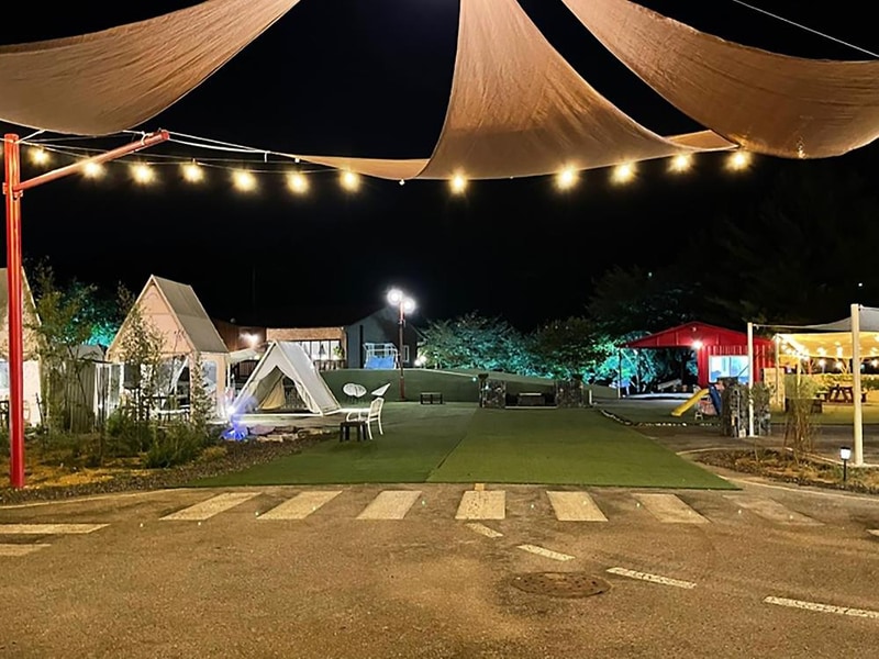 구화산바베큐 시설 사진 3