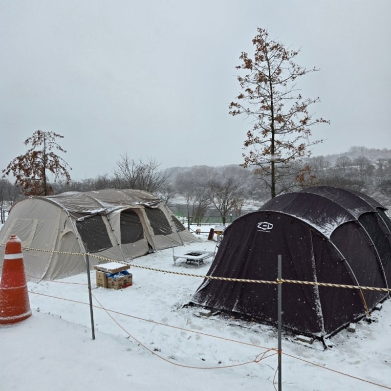 연천 당포성캠핑장 2박3일 캠핑