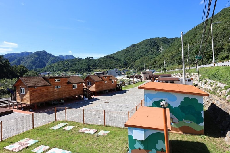 가곡 유황온천 국민여가캠핑장 시설 사진 21