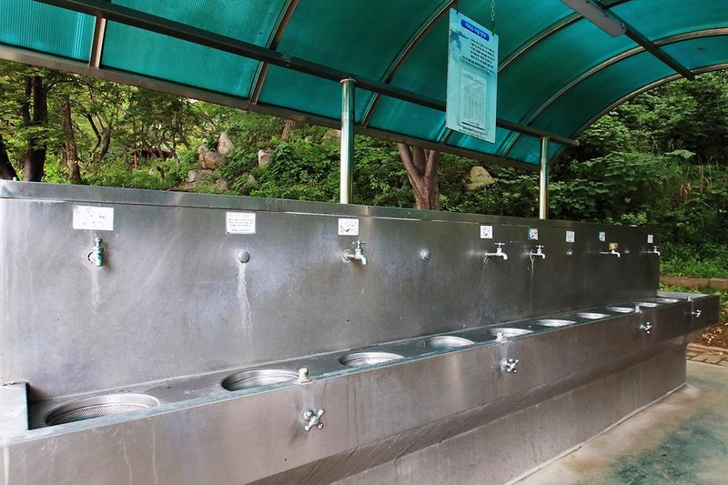 팔공산 국립공원 가산산성 야영장 시설 사진 16