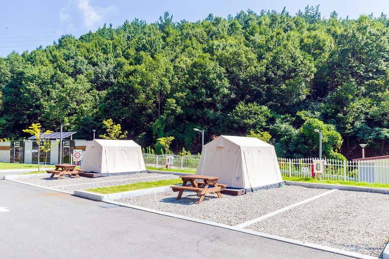 전월산 국민여가캠핑장 시설 사진 3