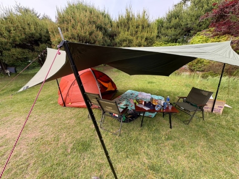 서산 삼원레저타운 캠핑장 이용 후기 금액 사이트 위치