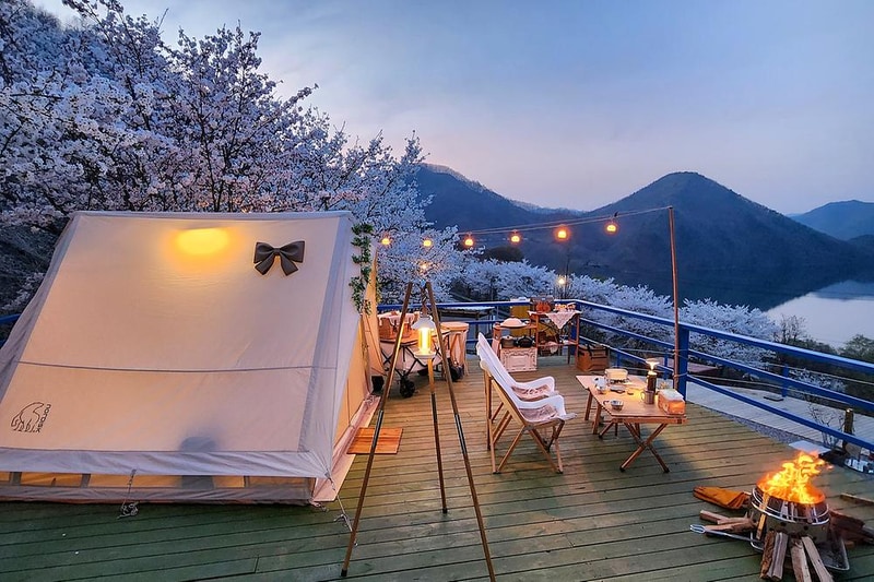 충주호더쉼캠핑장 시설 사진 2