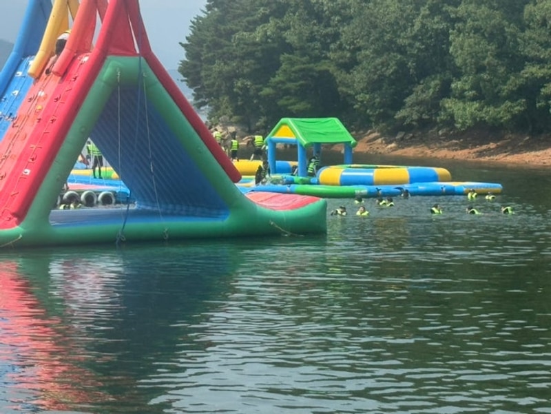 광양 호수도도글램핑장&빠지 추천 내돈내산