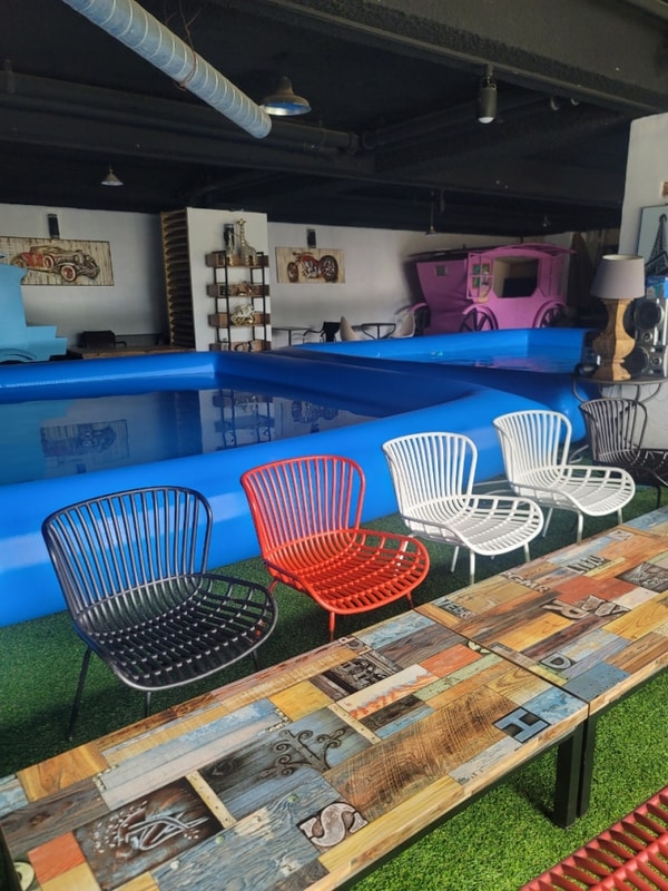 안양산마을 캠핑장 피크닉예약후 산마을몽BBQ 즐기면서...