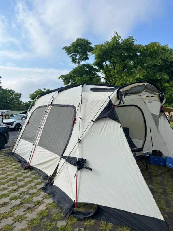 경남 부산 캠핑장 추천, 밀양아리랑오토캠핑장 넓은사이트 명당