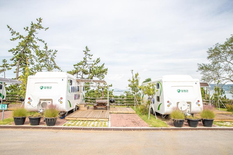 돌머리 하우스캠핑 시설 사진 5