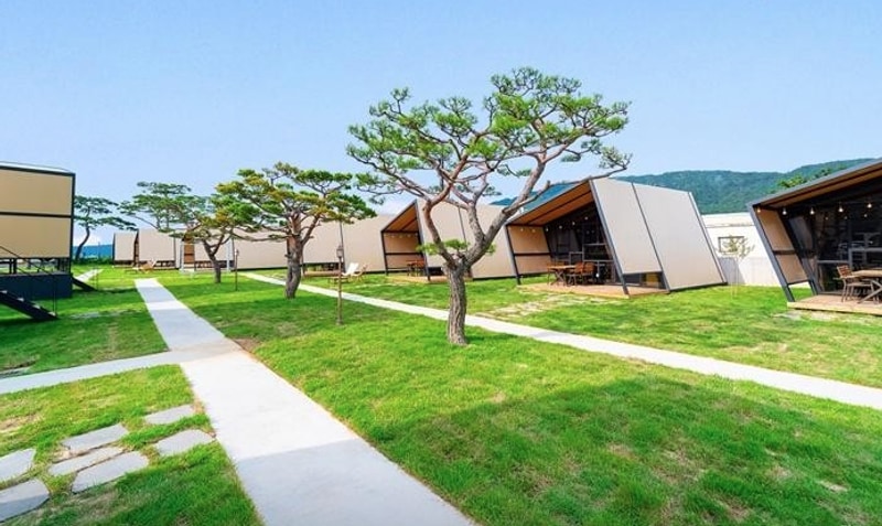 [감성캠핑] 대구근교 글램핑, 경주 용장 글램핑 후기