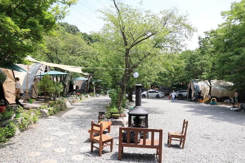 북한산 둘레캠프 시설 사진 2