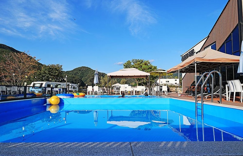 남이섬 마리나 카라반 시설 사진 1