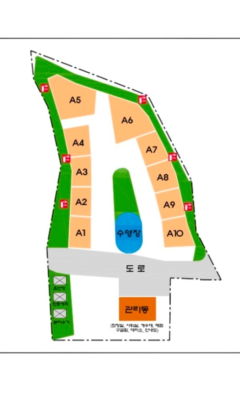 휘게캠피크 배치도 1