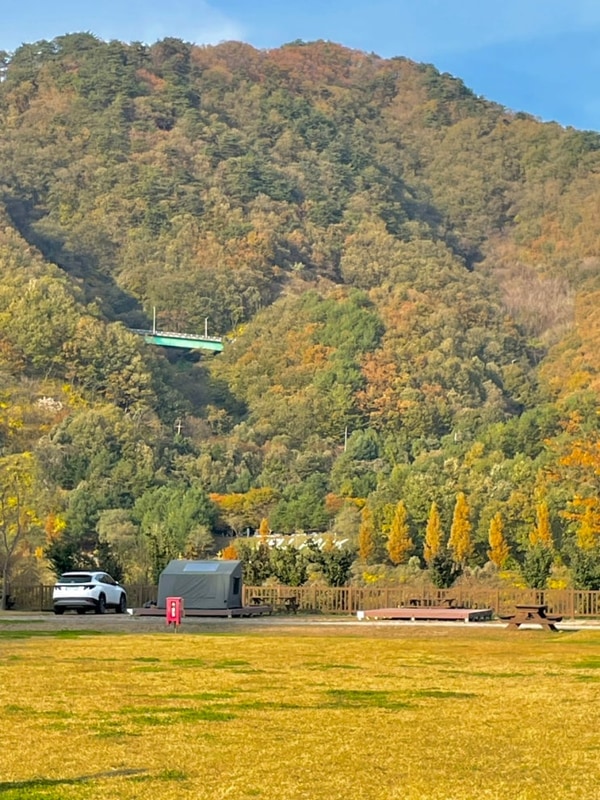 화천캠핑 | 화천 평화의댐 오토캠핑장 이용후기 (예약방법, 명당)
