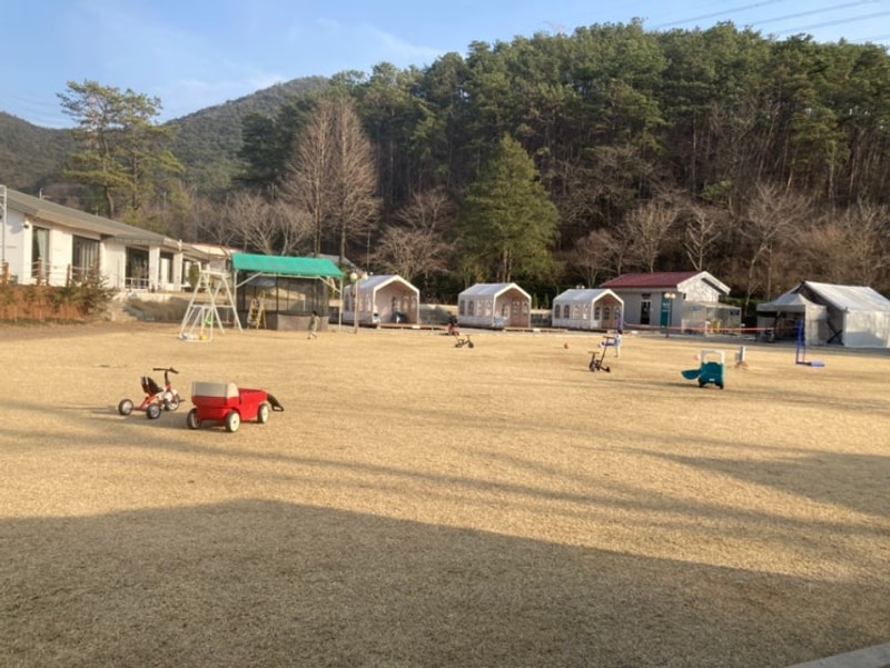 일상육아_3월 장성나들이_「슬로우위켄드」 카라반 나들이