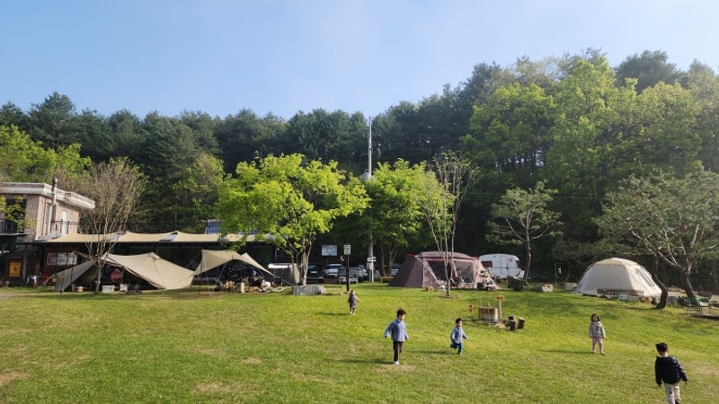 강원도 홍천 캠프인디오 캠핑장 2박3일 후기