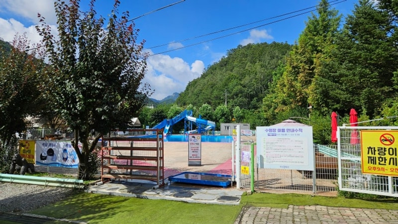 원주 한스캠핑장 마지막 여름휴가 후기