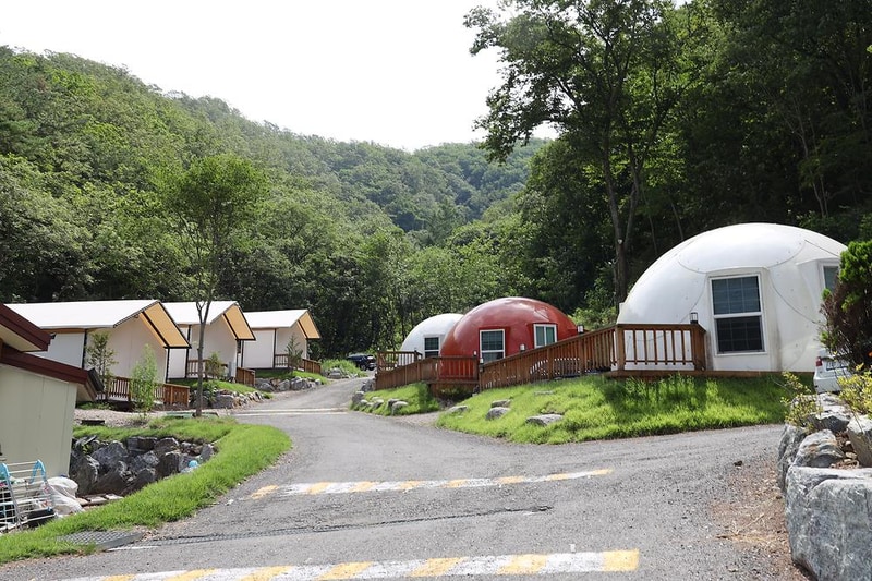 강촌버즈글램핑 시설 사진 15