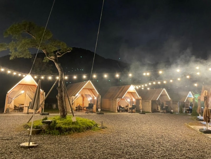 10/3주차 :: 팀 회식으로 글램핑 BBQ  | 서초바글